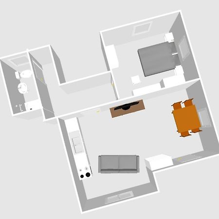 Ferienwohnung Andreas Naumburg  Bagian luar foto