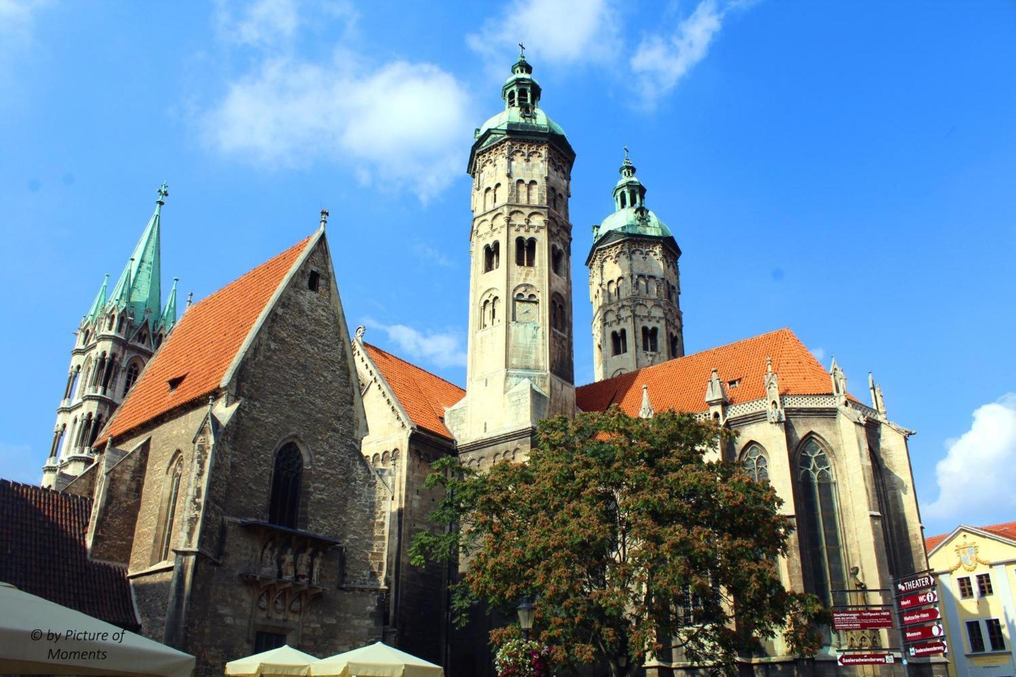 Ferienwohnung Andreas Naumburg  Bagian luar foto