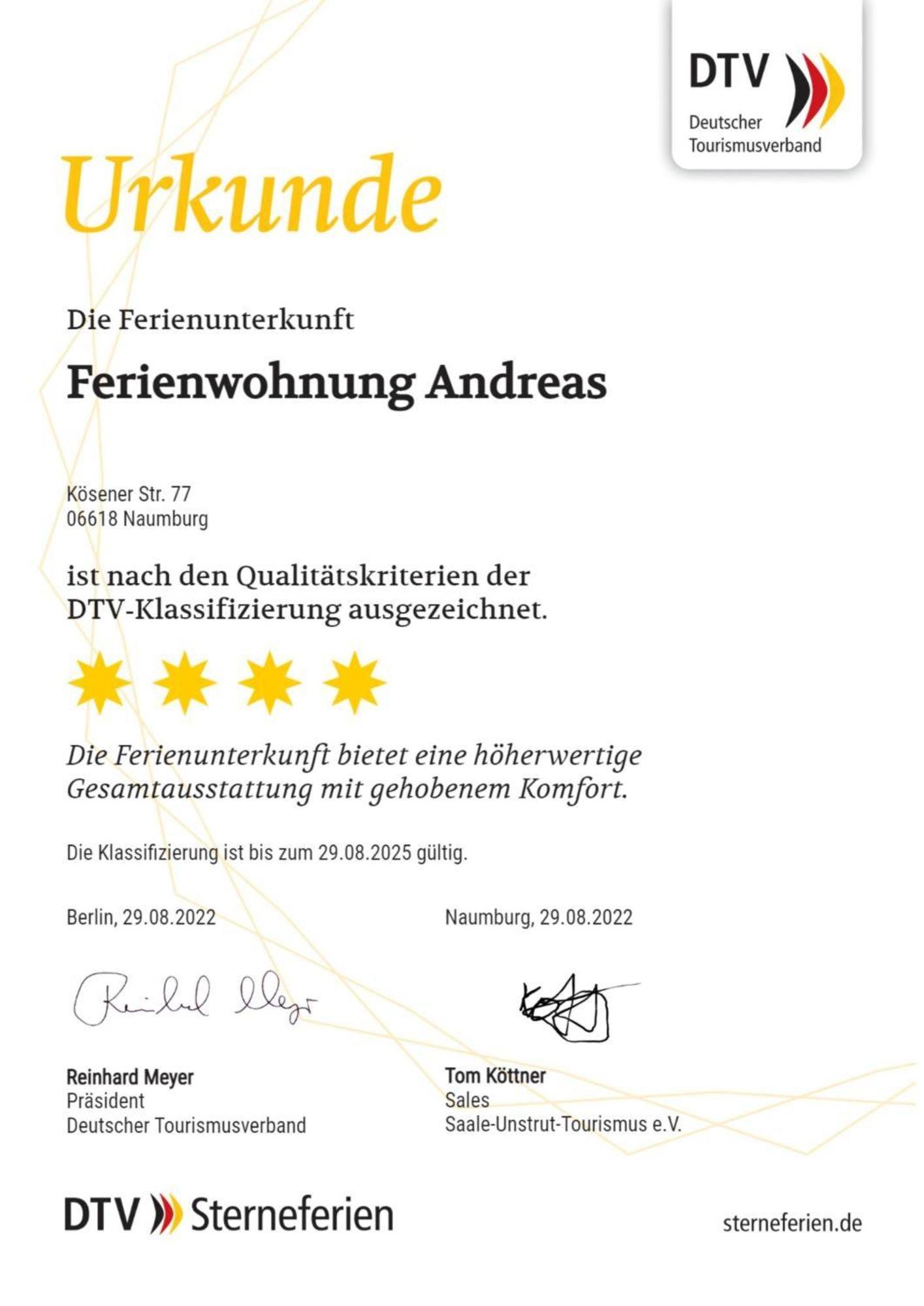 Ferienwohnung Andreas Naumburg  Bagian luar foto
