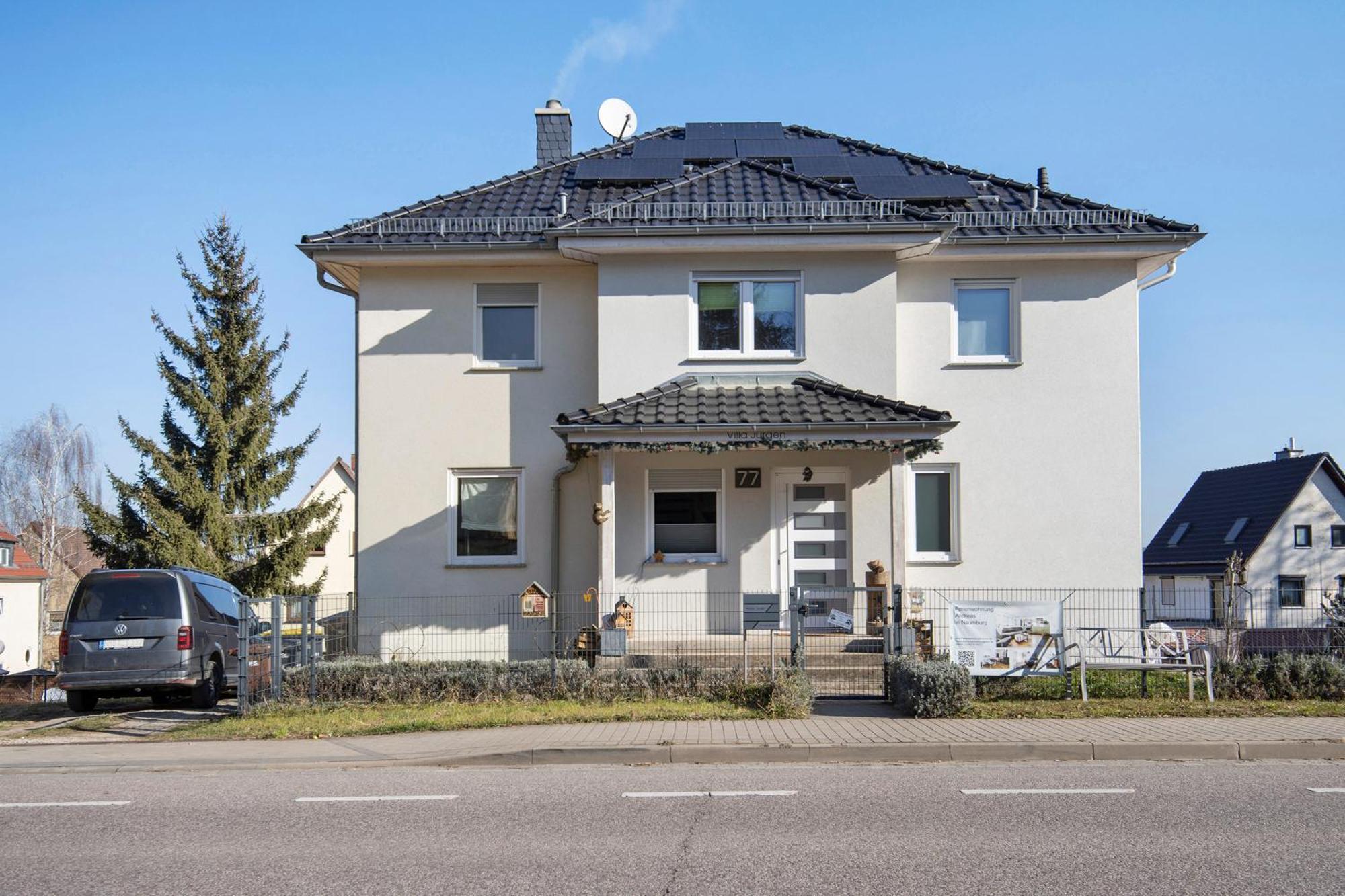 Ferienwohnung Andreas Naumburg  Bagian luar foto