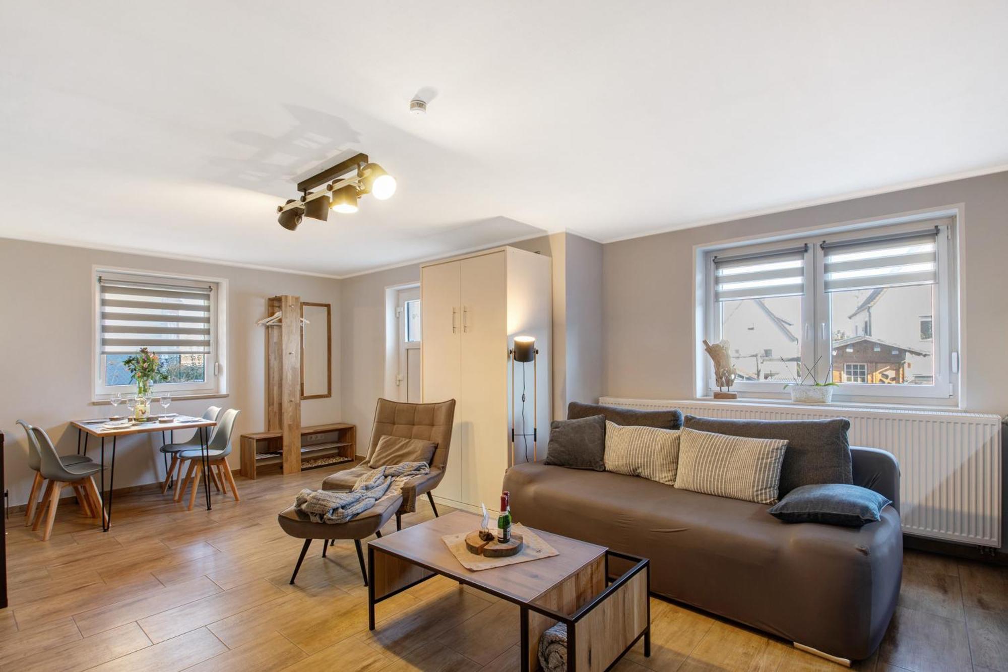 Ferienwohnung Andreas Naumburg  Bagian luar foto