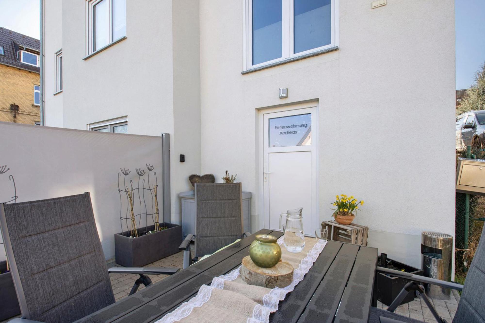 Ferienwohnung Andreas Naumburg  Bagian luar foto
