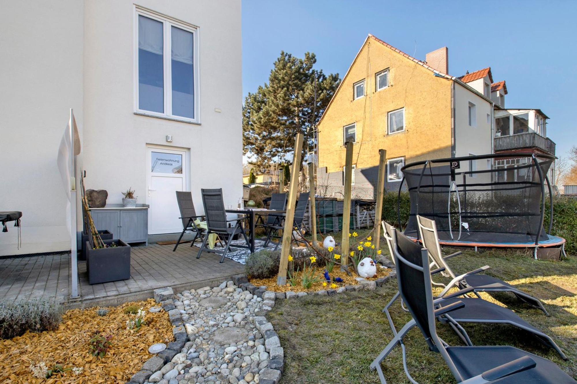 Ferienwohnung Andreas Naumburg  Bagian luar foto