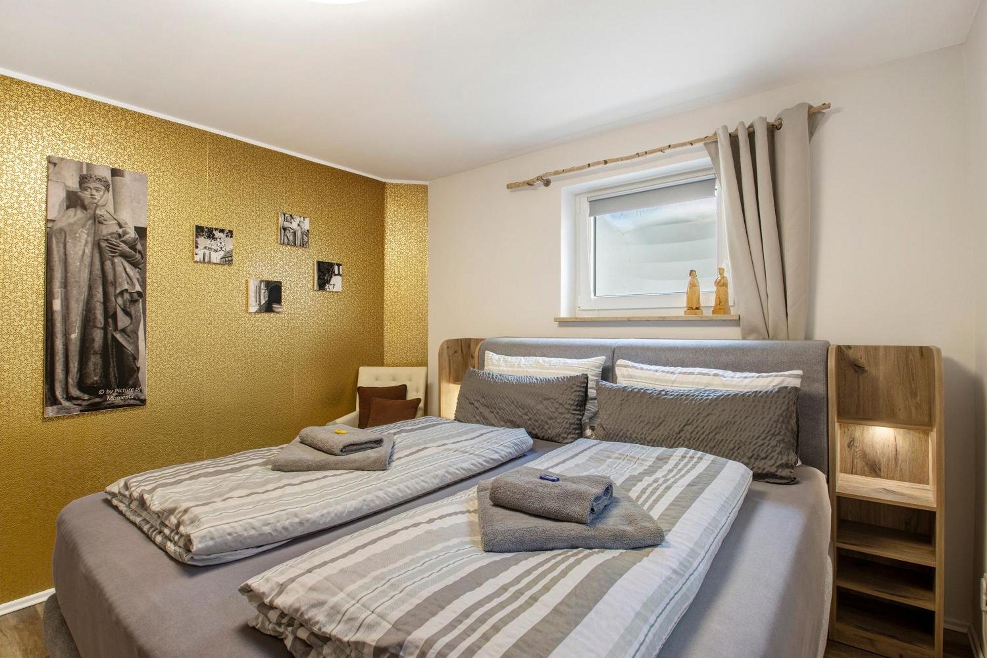 Ferienwohnung Andreas Naumburg  Bagian luar foto