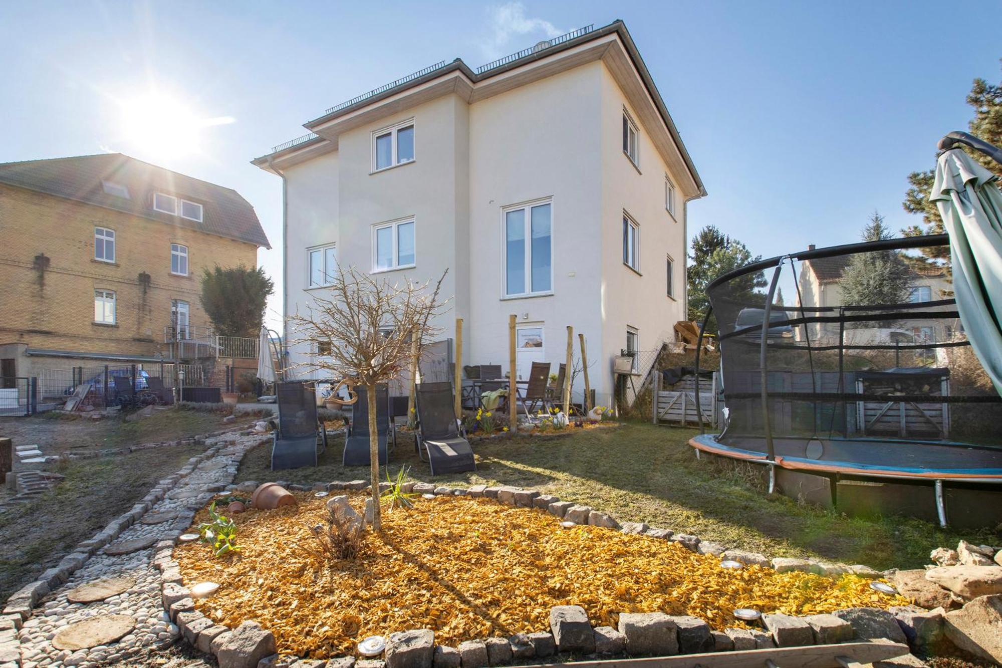 Ferienwohnung Andreas Naumburg  Bagian luar foto